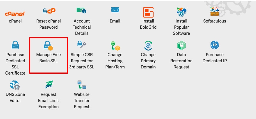 activate SSL in wordpress